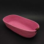 Ekmek Sepeti, Hasır Ekmek Sepeti Düzenleyici Sepet - Pembe