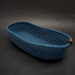 Ekmek Sepeti, Hasır Ekmek Sepeti Düzenleyici Sepet Mavi