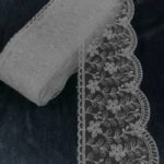 Güpür, Ekru Dantel Geniş Güpür 1 Top (14.5 Metre)