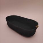 Ekmek Sepeti, Hasır Ekmek Sepeti Düzenleyici Sepet Siyah