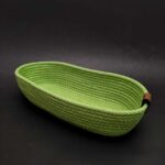 Ekmek Sepeti, Hasır Ekmek Sepeti Düzenleyici Sepet - Yeşil