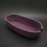 Ekmek Sepeti, Hasır Ekmek Sepeti Düzenleyici Sepet - Mor