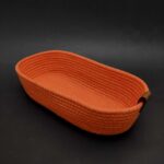 Ekmek Sepeti, Hasır Ekmek Sepeti Düzenleyici Sepet - Turuncu