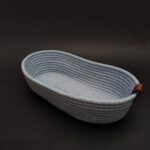 Ekmek Sepeti, Hasır Ekmek Sepeti Düzenleyici Sepet - Gri