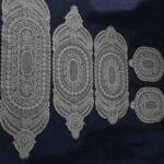 5 Parça Salon Takımı Gri Renk Fransız Dantelli Salon Takımı