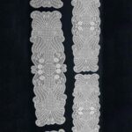 5 Parça Salon Takımı Fransız Dantelli Salon Takımı - Krem