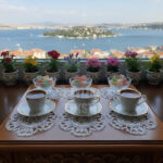 Sunumluk Peçete, Kokteyl Peçetesi, Kahve Yanı Sunumluk, Iğne Oyası Bardak Altlığı 6 Adet