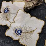 Sunumluk Peçete, Kokteyl Peçetesi, Kahve Yanı Sunumluk, Bardak Altlığı 6 Adet Sunum Peçetesi