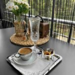 Sunumluk Peçete, Kokteyl Peçetesi, Kahve Yanı Sunumluk, Bardak Altlığı 6 Adet Sunum Peçetesi