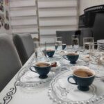 Sunumluk Peçete, Kokteyl Peçetesi, Kahve Yanı Sunumluk, Bardak Altlığı 6 Adet Sunum Peçetesi