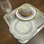 Sunumluk Peçete, Kokteyl Peçetesi, Kahve Yanı Sunumluk, Bardak Altlığı 6 Adet Sunum Peçetesi