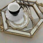 Sunumluk Peçete, Kokteyl Peçetesi, Kahve Yanı Sunumluk, Bardak Altlığı 6 Adet Sunum Peçetesi