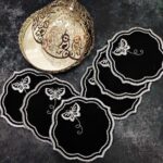 Sunumluk Peçete, Kokteyl Peçetesi, Kahve Yanı Sunumluk, Bardak Altlığı 6 Adet Sunum Peçetesi