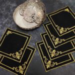 Sunumluk Peçete, Kokteyl Peçetesi, Kahve Yanı Sunumluk, Bardak Altlığı 6 Adet Sunum Peçetesi