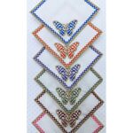 Sunumluk Peçete, Kokteyl Peçetesi, Kahve Yanı Sunumluk, Bardak Altlığı 6 Adet Sunum Peçetesi