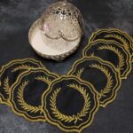 Sunumluk Peçete, Kokteyl Peçetesi, Kahve Yanı Sunumluk, Bardak Altlığı 6 Adet Sunum Peçetesi