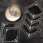 Sunumluk Peçete, Kokteyl Peçetesi, Kahve Yanı Sunumluk, Bardak Altlığı 6 Adet Sunum Peçetesi