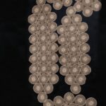 5 Parça Salon Takımı Krem Renk Fransız Dantelli Salon Takımı