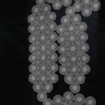 5 Parça Salon Takımı Krem Renk Fransız Dantelli Salon Takımı