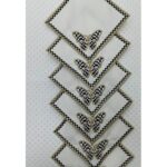 Sunumluk Peçete, Kokteyl Peçetesi, Kahve Yanı Sunumluk, Bardak Altlığı 6 Adet Sunum Peçetesi