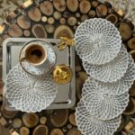 Sunumluk Peçete, Kokteyl Peçetesi, Kahve Yanı Sunumluk, Bardak Altlığı 6 Adet Sunum Peçetesi