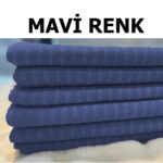 Kadife Çekyat Koltuk Örtüsü Kadife Kaymaz Bambu Çizgili Koltuk Örtüsü 170x210