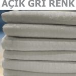 Kadife Çekyat Koltuk Örtüsü Kadife Kaymaz Bambu Çizgili Koltuk Örtüsü 170x210