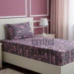 Tek Kişilik Love Çarşaf Takımı - 1 ADET YASTIK KILIFLI