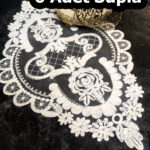 Amerikan Servis, 6 Supla, Servis Sunum Seti - Krem 6 Supla