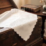 Incili Bohça, Incili Işlemeli Gelin Bohçası, Nişan Bohçası, Brode Dantel Bohça