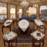 5 PARÇA SALON TAKIMI - KETEN KUMAŞ