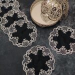 Sunumluk Peçete, Kokteyl Peçetesi, Kahve Yanı Sunumluk, Bardak Altlığı 6 Adet Sunum Peçetesi