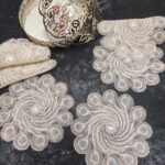 Sunumluk Peçete, Kokteyl Peçetesi, Kahve Yanı Sunumluk, Bardak Altlığı 6 Adet Sunum Peçetesi