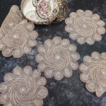 Sunumluk Peçete, Kokteyl Peçetesi, Kahve Yanı Sunumluk, Bardak Altlığı 6 Adet Sunum Peçetesi (Kopya)