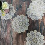 Sunumluk Peçete, Kokteyl Peçetesi, Kahve Yanı Sunumluk, Bardak Altlığı 6 Adet Sunum Peçetesi