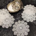 Sunumluk Peçete, Kokteyl Peçetesi, Kahve Yanı Sunumluk, Bardak Altlığı 6 Adet Sunum Peçetesi