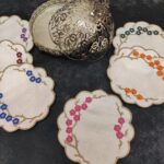 Sunumluk Peçete, Kokteyl Peçetesi, Kahve Yanı Sunumluk, Bardak Altlığı 6 Adet Sunum Peçetesi