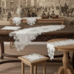 5 PARÇA SALON TAKIMI - KETEN KUMAŞ