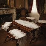 5 PARÇA SALON TAKIMI - KETEN KUMAŞ