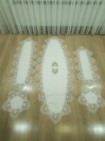 5 PARÇA SALON TAKIMI - KETEN KUMAŞ - Görsel 2