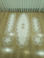 5 PARÇA SALON TAKIMI - KETEN KUMAŞ - Görsel 2