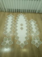 5 PARÇA SALON TAKIMI - KETEN KUMAŞ - Görsel 2