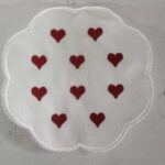 Sunumluk Peçete, Kokteyl Peçetesi, Kahve Yanı Sunumluk, Bardak Altlığı 6 Adet Sunum Peçetesi