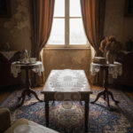 5 PARÇA SALON TAKIMI - KETEN KUMAŞ