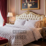 Çift Kişilik Nevresim Takımı Kalp