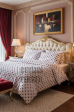 Çift Kişilik Nevresim Takımı Kalp