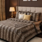 Çift Kişilik Nevresim Takımı Leopar