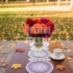 Dantel Detaylı Krem Oval Runner (115x35cm)