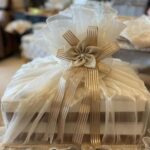 Saten Bohça Dantelli İşleme Güllü Güpürlü Özel Tasarım Bohça Süslü Söz Nişan Hurcu Çeyizlik 50x40