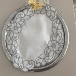 Kahve Sunum Tepsi Örtüsü - 1 Adet Tepsi Peçetesi